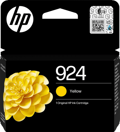 Hp Ink Yellow 924 - Officejet Pro 8132e billede