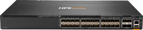 Hpe Aruba Networking Cx 6300m 24p Sfp+ 1g/10g 4p Sfp56 50g 2xfan Psu Bundle Power Over Ethernet -tuki