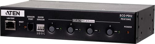 Aten 2-porttinen Eco Pdu-virtakytkin