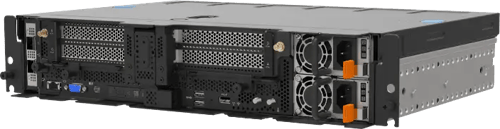 Lenovo Thinkedge Se455 V3 Palvelin Teline ( 2u ) Amd Epyc 8124p 2,45 Ghz 32 Gb Ddr4-sdram 1100 W