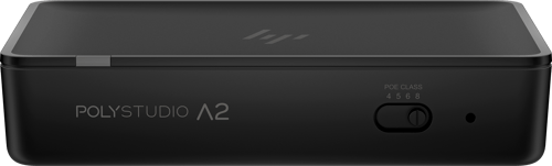 Hp Poly Studio A2 Sort billede