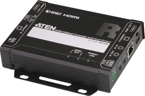 Aten Ve814ar Av-modtager Sort