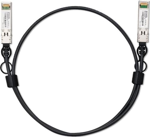 Zyxel Dac25g-1m-zz0101f Infiniband Og Fiberoptisk Kabel Sfp28 Dac Sort 1m. Sfp28 Sfp28