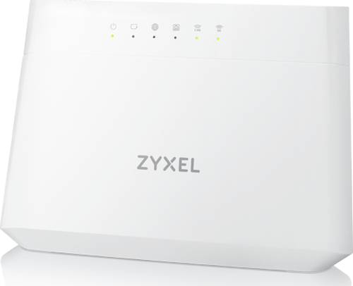 Zyxel Vmg3625-t50b Trådløs Router Gigabit Ethernet Dual-band (2,4 Ghz / 5 Ghz) Hvid