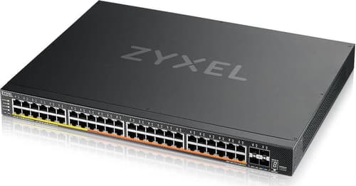 Zyxel Nebula Xmg2230 48-port 2.5gbe 4sfp+ Poe 960w Switch