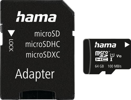 Hama Memorycard 64gb Microsdxc Uhs-i