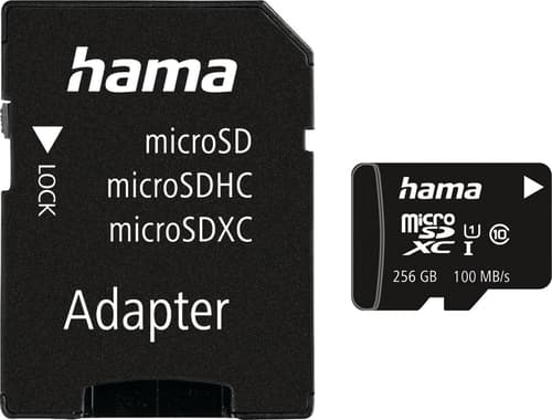 Hama Memorycard 256gb Microsdxc Uhs-i