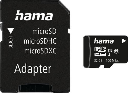 Hama Memorycard 32gb Microsdhc Uhs-i