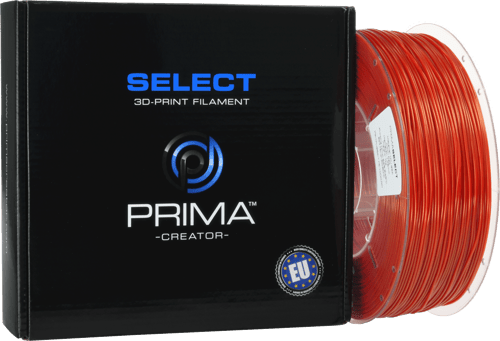 Prima Filaments Primaselect Tpu 95a Rød 1,75 Mm 1 Kg