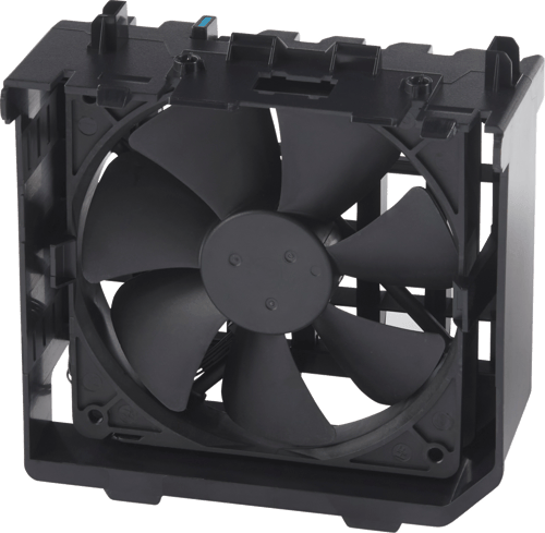 Hp Z6 Fan And Front Card Guide Kit Computerkabinet Ventilator Sort Ventilator Sort