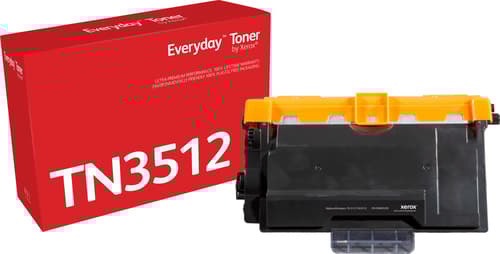 Xerox Everyday Toner Erstatter Brother Sort (tn3512) 12k