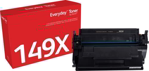 Xerox Everyday Toner Erstatter Hp 149x Sort (w1490x) 9,5k