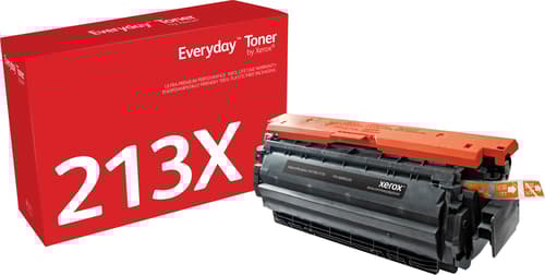 Xerox Everyday Toner Erstatter Hp 213x Sort (w2130x) 9k