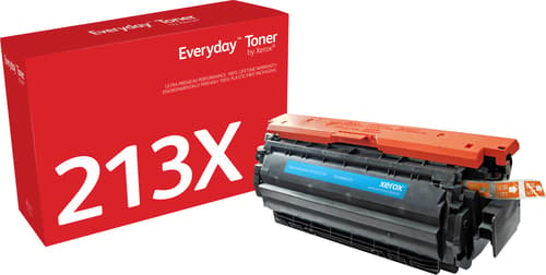 Xerox Everyday Toner Ersätter Hp 213x Cyan (w2131x) 6k