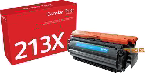 Xerox Everyday Toner Erstatter Hp 213x Cyan (w2131x) 6k