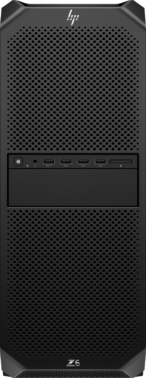 Hp Z6 G5 Amd Ryzen Threadripper Pro 128gb 1000gb billede