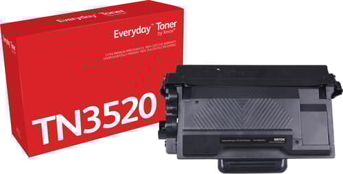 Xerox Everyday Toner Erstatter Brother Sort (tn3520) 20k