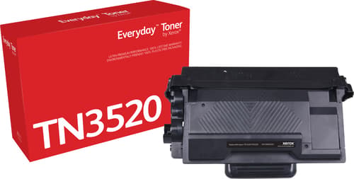 Xerox Everyday-väriaine Korvaa Brother Musta (tn3520) 20k