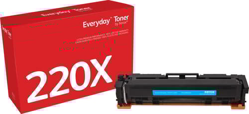 Xerox Everyday Toner Erstatter Hp 220x Cyan (w2201x) 5,5k
