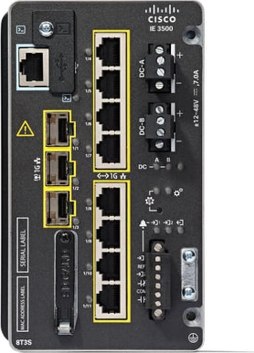 Cisco Catalyst Ie-3500-8t3s-e Switch