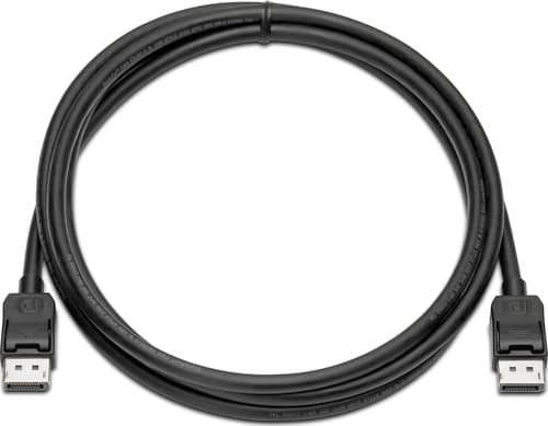 Hp Displayport-kabel 2m 2m Displayport Displayport Displayport Displayport Svart Svart