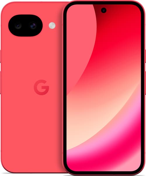Google Pixel 10a - 5G smartphone - dual-SIM - RAM 8 GB / Intern hukommelse 128 GB - pOLED display - 6.3 - 2424 x 1080 pixels (120 Hz) - 2x bagkameraer 48 MP, 13 MP - front camera 13 MP - bær