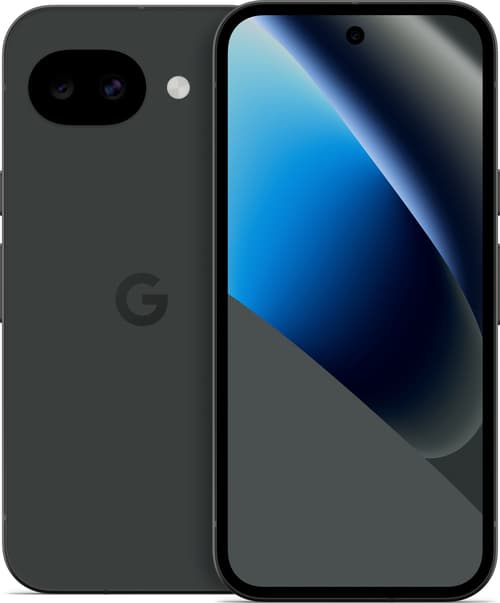 Google Pixel 10a - 5G smartphone - dual-SIM - RAM 8 GB / Intern hukommelse 128 GB - pOLED display - 6.3 - 2424 x 1080 pixels (120 Hz) - 2x bagkameraer 48 MP, 13 MP - front camera 13 MP - obsidian
