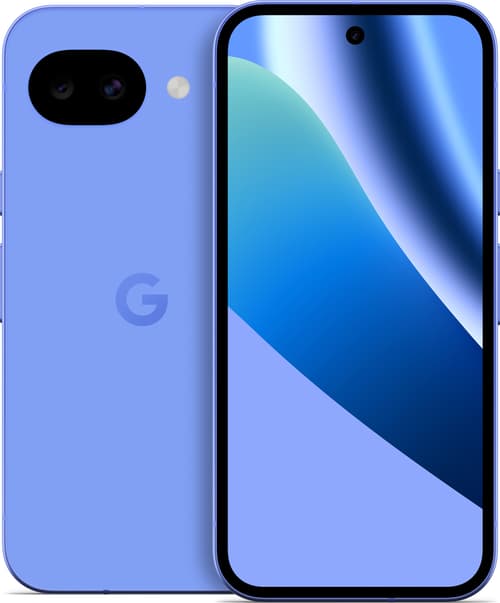 Google Pixel 10a - 5G smartphone - dual-SIM - RAM 8 GB / Intern hukommelse 128 GB - pOLED display - 6.3 - 2424 x 1080 pixels (120 Hz) - 2x bagkameraer 48 MP, 13 MP - front camera 13 MP - lavendelfarvet