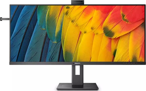 Philips 40B1U5601H - 5000 Series - LED-skærm - 40 (39.53 til at se) - 3440 x 1440 UWQHD @ 120 Hz - IPS - 300 cd/m² - 1200:1 - HDR10 - 4 ms - HDMI, DisplayPort, 2xUSB-C - højtalere - sort