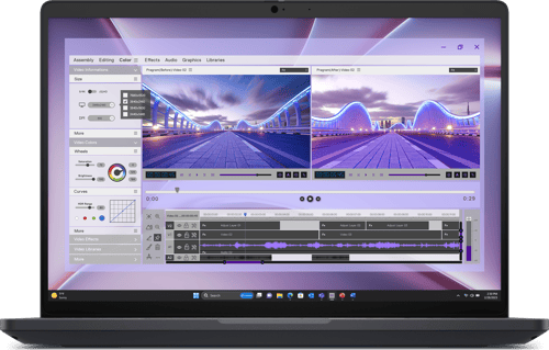 Dell Pro Max 16 Intel Core Ultra 7 32gb 1000gb Rtx Pro 1000 Bw 16"