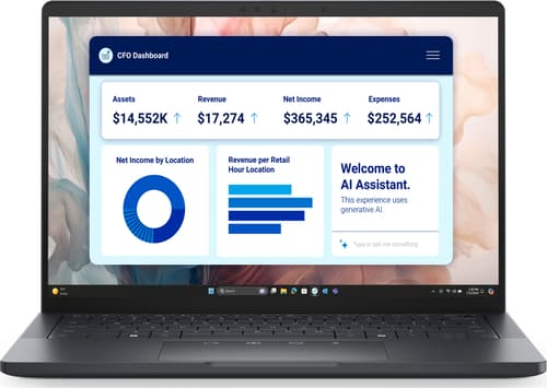 Dell Pro 13 Premium Intel Core Ultra 5 16gb 512gb 13.3 tommer billede