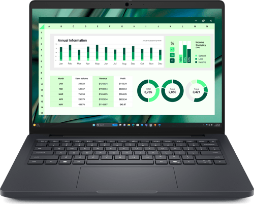 Dell Pro Max 14 Intel Core Ultra 7 32gb 1000gb Rtx Pro 500 Bw 14"