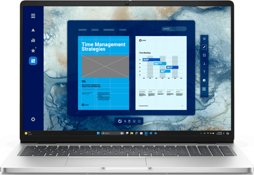 Dell Pro 16 Intel Core Ultra 5 16gb 512gb 16 tommer billede