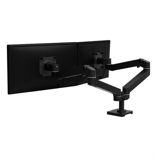 Ergotron Lx Pro Arm Dual Side-by-side billede