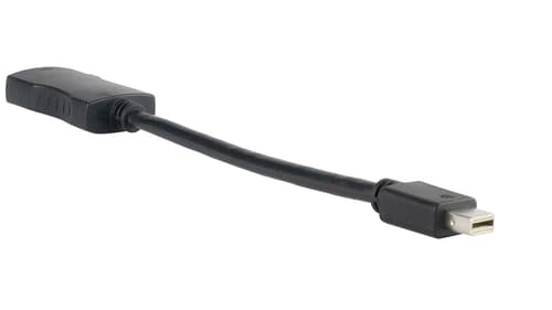 Liberty Av Solutions Adapter 0.13m Mini Displayport Hdmi Svart