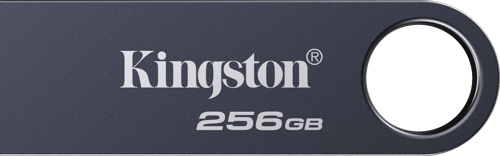 Kingston Datatraveler Se9 G3 256gb Usb-a Sort billede