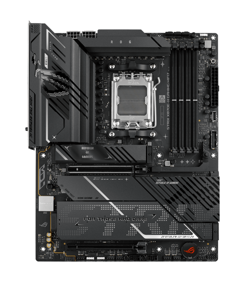 Asus Rog Strix X870e-h Gaming Wifi7 Am5 Atx Bundkort billede