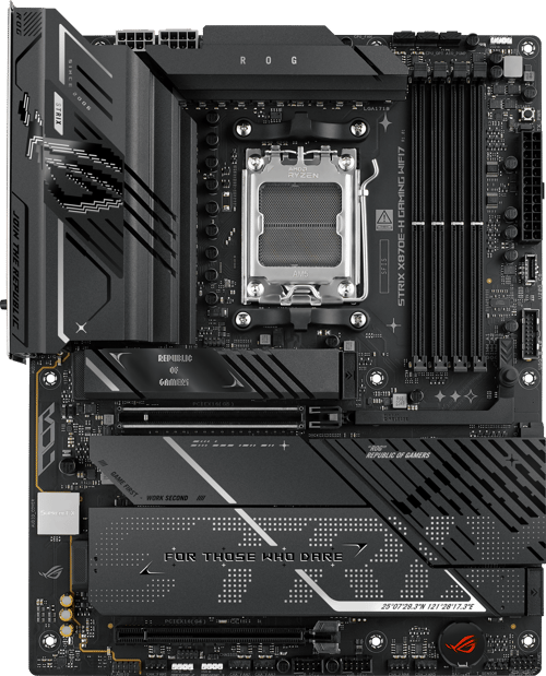 Asus Rog Strix X870e-h Gaming Wifi7 Am5 Atx Emolevy