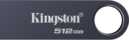 Kingston Datatraveler Se9 G3 512gb Usb-a Sort