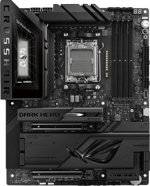 Asus Rog Crosshair X870e Dark Hero Am5 Atx Moderkort