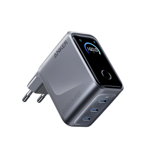 Anker Prime Charger 160w 3 Ports 160w Sølv billede