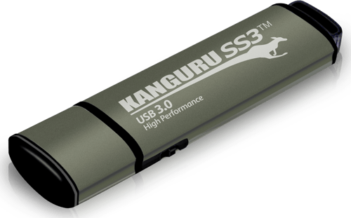 Kanguru Ss3 Kf3wp 64gb Usb-a Alumiini