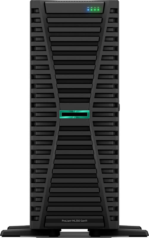 Hpe Proliant Ml350 Gen11 4509y 2.6ghz 8c 1p 2x32gb-r 8sff Mr408i-o 2x480gb Ssd 2x1000w Ps Eu Server Palvelin 960 Gb Torni (4u) Intel® Xeon Silver 2,6 Ghz 64 Gb Ddr5-sdram 1000 W