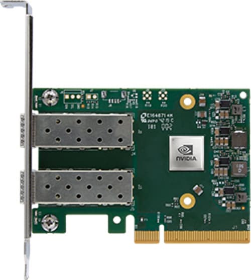 Nvidia Connectx-6 Lx En 2xsfp28 25gbe Sb Network Card