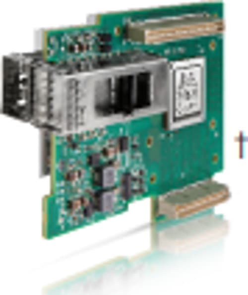 Nvidia Connectx-6 Ex 2xqsfp28 100gbe Ocp 2.0 Network Card