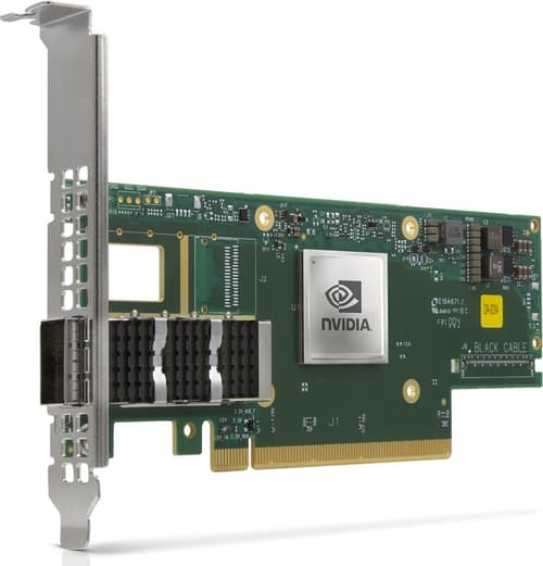 Nvidia Connectx-6 Vpi 1xqsfp56 100gbe Network Card
