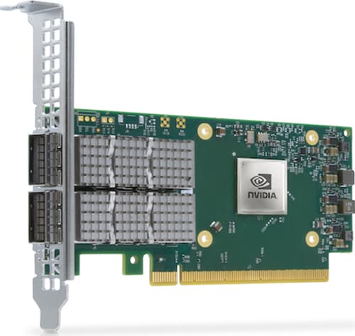 Nvidia Connectx-6 Dx En 2xqsfp56 100gbe Network Card