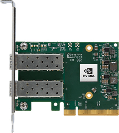 Nvidia Connectx-6 Lx En 2xsfp28 25gbe Network Card