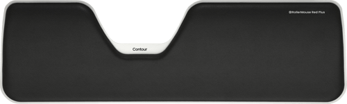 Contour Design Wrist Rest, Rollermouse Red Plus