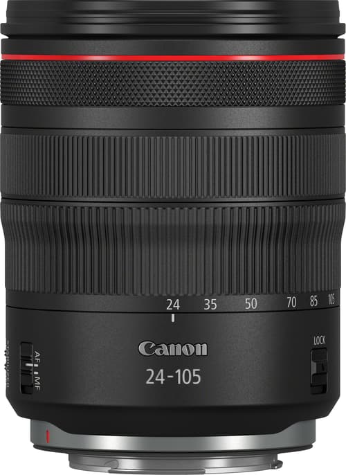 Canon Rf 24-105mm F/4 L Is Usm - (löytötuote Luokka 2)